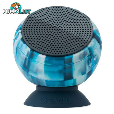 Speaqua Barnacle Vibe Waterproof Bluetooth Speaker - Tidal Blue - BV1002