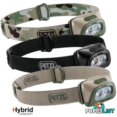 Petzl Tactikka RGB 350 Lumens Headlamp - L370-E089FA