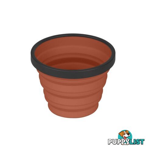 Sea To Summit X-Cup Collapsible Cup - Rust - AXCUPRU