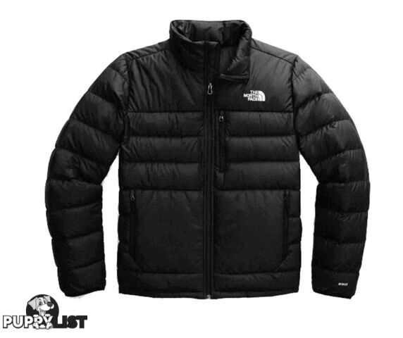 The North Face Aconcagua 2 Mens Down Insulated Jacket - TNF Black - Xl - NF0A4R29JK3-X1L