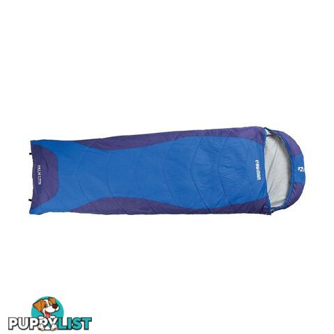 Roman Palm Lite +15 Sleeping Bag - Ultramarine Blue - SCHP0-12