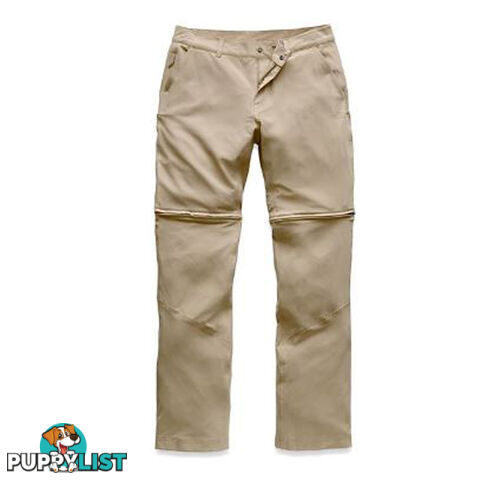 The North Face Paramount Convertible Womens Pant - Dune Beige - AU12/US8 - NF0A3OC5254R-08F