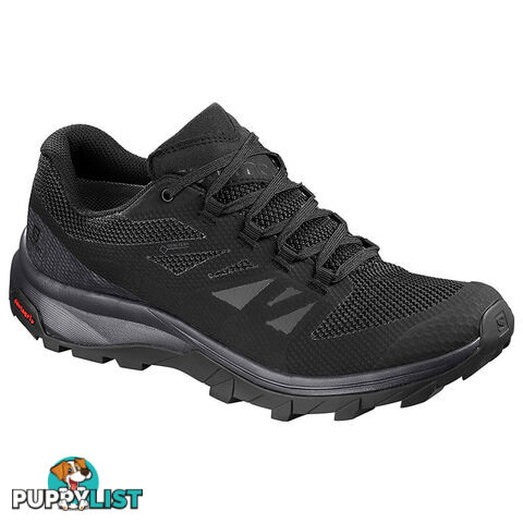 Salomon Outline GTX Womens Hiking Shoes - Phantom/Black/Magnet - US 9.5 - 404852-080