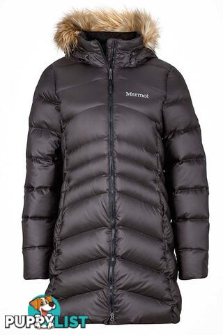 Marmot Insulated Womens Montreal Coat - Black - 78570-001