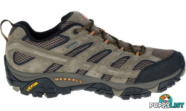 Merrell Moab 2 LTR Goretex Mens Hiking Shoes - Walnut - J18427