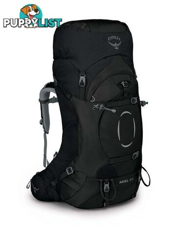 Osprey Ariel 65 Womens Hiking Backpack - Black - XS/S - OSP0885-Black-XS-S