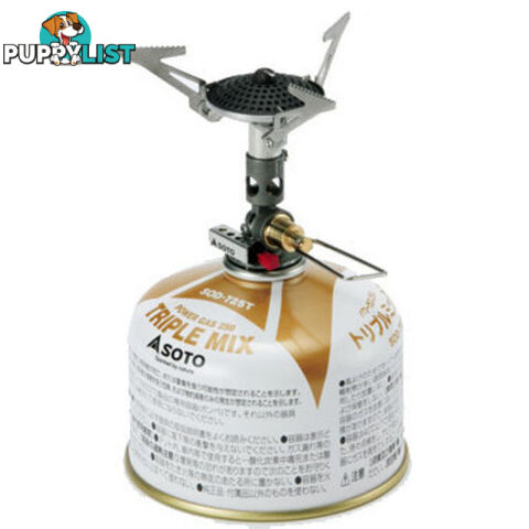 SOTO Micro Regulator Gas Hiking Stove - STOD-1R