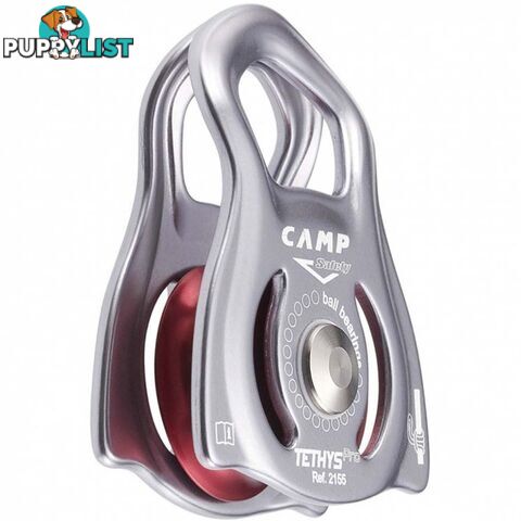 CAMP Tethys PRO Pulley - Silver - CAMP2155