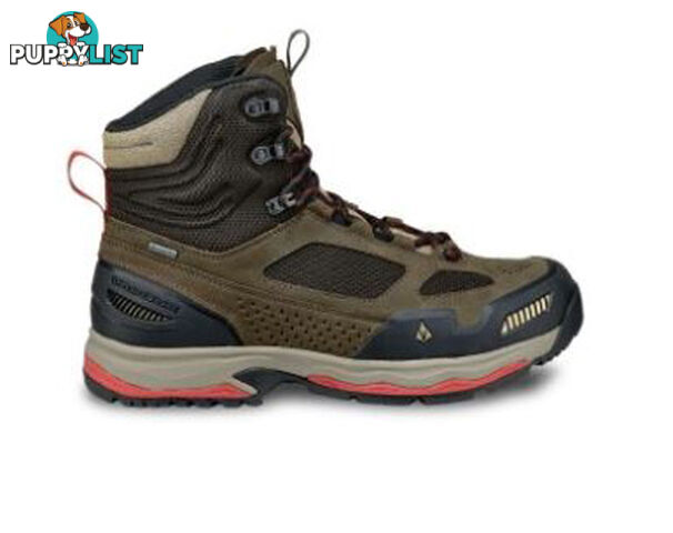 Vasque Breeze All-Terrain GTX Mens Hiking Boots - Brown Olive/Bossa Nova - 13US - V7040W13