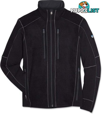 Kuhl Interceptr Mens Jacket - Black - S - KUH00052-Black-S