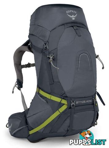 Osprey Atmos AG 50L Hiking Backpack - Abyss Grey - OSP0714-AbyssGrey