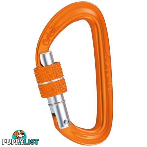 CAMP Orbit Lock Carabiner - Orange - CAMP292901