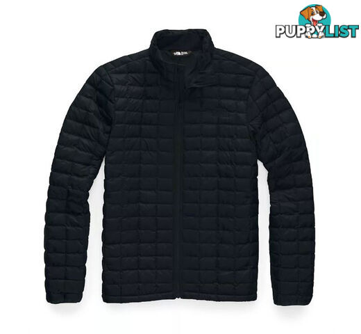 The North Face Thermoball Eco Mens Insulated Jacket - TNF Black Matte - L - NF0A3Y3NXYM-W0L