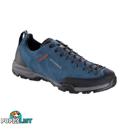 Scarpa Mojito Trail GTX Mens Hiking Shoes - Ocean - US9.5 / EU43 - SCA10101-43