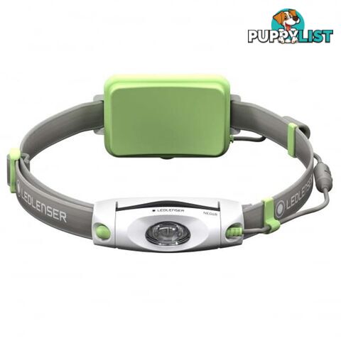 Led Lenser NEO6R Rechargeable Lightweight Headlamp - 240 Lumens - Green - ZL500919