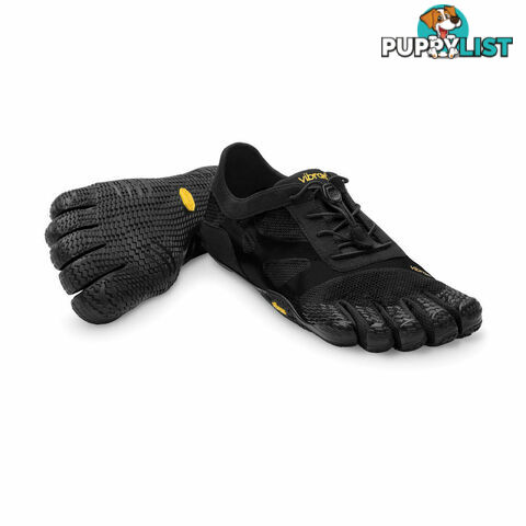 Vibram Fivefingers KSO EVO Mens Shoe - Black/Black Size - 45 - M148-45