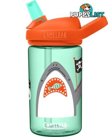 CamelBak Eddy+ Kids Water Bottle - 400ml - Arrgh Matey - CB2472302041