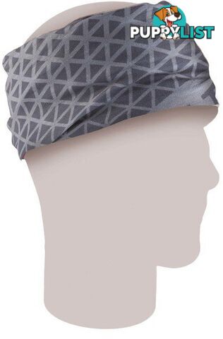 RaidLight Pass Mountain Neck Gaiter - Gray - GLHMS56-GREY