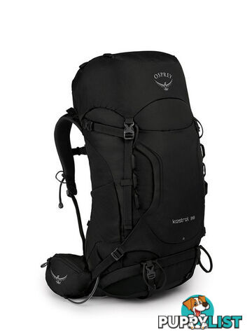 Osprey Kestrel 38L Mens Day Hiking Backpack - Black - M/L - OSP0763-Black-ML