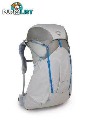 Osprey Levity 45L Lightweight Backpack - Parallax Silver - OSP0729-ParSilver