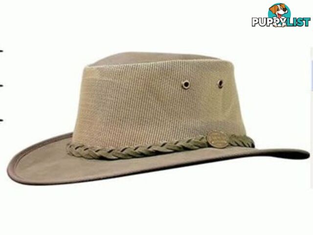 BARMAH FOLDAWAY COOLER HAT - HICKORY [Hat Size:Medium] - 1064HIM