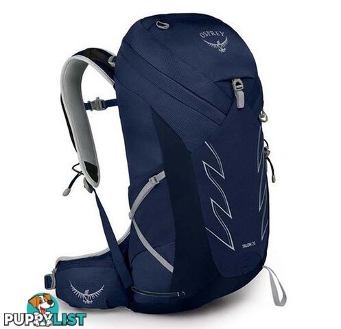 Osprey Talon 26 Mens Hiking Backpack - Ceramic Blue - S/M - OSP0912-CeramicBl-SM