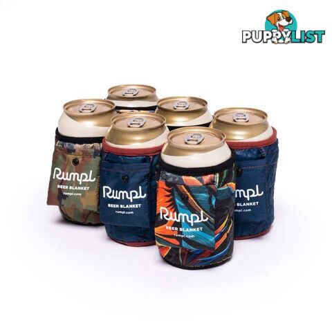 Rumpl Beer Blanket Stubby Cooler - 6 Pack - Multi - RUM00027-Multi