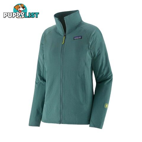 Patagonia R1 TechFace Womens Lightweight Insulated Jacket - Regen Green - S - 83660-REGG-S