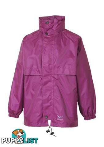 Rainbird Childrens Stowaway Rain Jacket - Orchid - SM - K8004-7-ORC-S