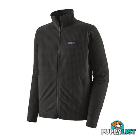 Patagonia R1 TechFace Mens Fleece Jacket - Black - L - 83580-BLK-L