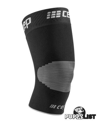 CEP Ortho Knee Compression Sleeve - Black/Grey - Size II - WO11V62