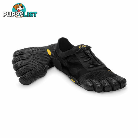 Vibram Fivefingers KSO EVO Mens Shoe - Black/Black Size - 43 - M148-43