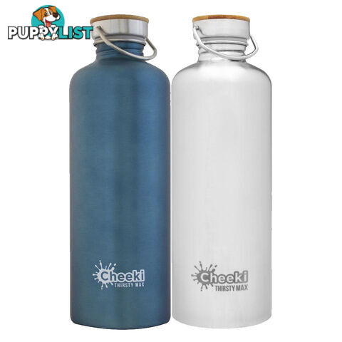 Cheeki Thirsty Max Stainless Steel Bottle - 1.6L - OB1600