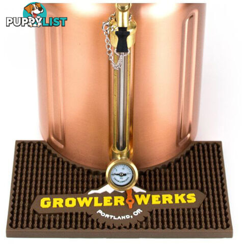 GrowlerWerks Bar Mat - uKeg 128 - GWA1027-128