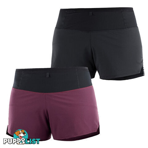 Salomon Sense Womens Running Shorts - C1274