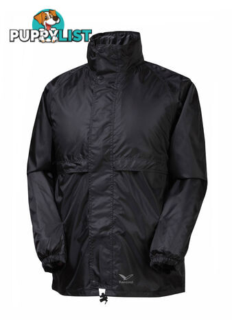 Rainbird Stowaway Unisex Jacket - Black - Xl - 8004-7-BK-XL