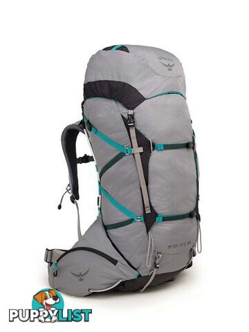 Osprey Ariel Pro 65L Womens Lightweight Hiking Backpack - Voyager Grey - OSP0713-VoyagerGr