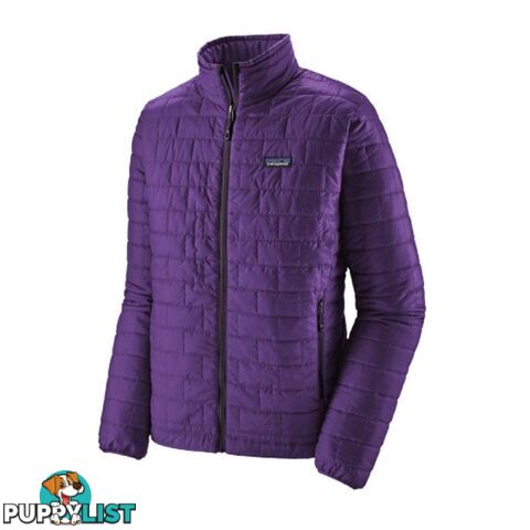 Patagonia Nano Puff Mens Insulated Jacket - Purple - M - 84212-PUR-M