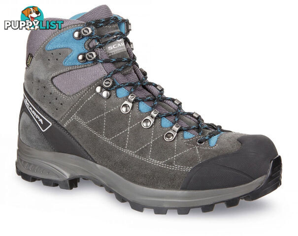 Scarpa Kailash Trek GTX Mens Hiking Boots - Gray-Blue - US9.5 / EU43 - SCA00097-Gray-Blue-43