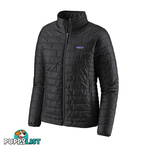 Patagonia Nano Puff Womens Insulated Jacket - Black - S - 84217-BLK-S