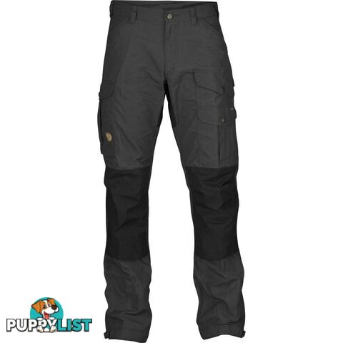 Fjallraven Vidda Pro Mens Trousers - Regular - Dark Grey - 52 - CF81760R03052