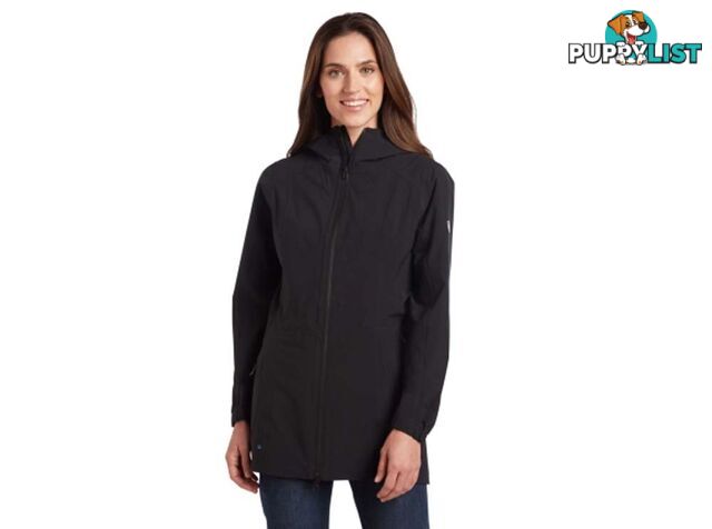 Kuhl Stretch Voyagr Womens Waterproof Jacket - Raven - M - KUH00363-Raven-M