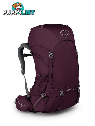 Osprey Renn 50L Womens Hiking Backpack - Aurora Purple - OSP0761-AuroraPurple