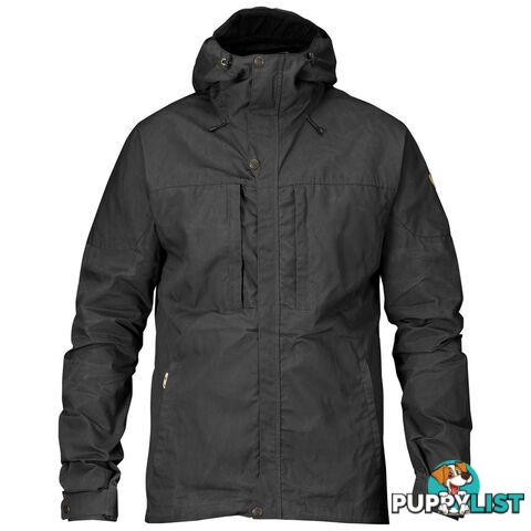 Fjallraven Skogso Mens Jacket - Dark Grey - M - CF81698030M