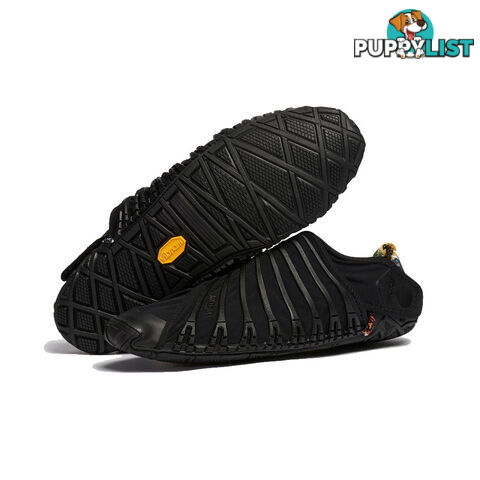 Vibram Furoshiki V2 Mens Everyday Shoes - Black - US10.5-11 - 18MAD06-44