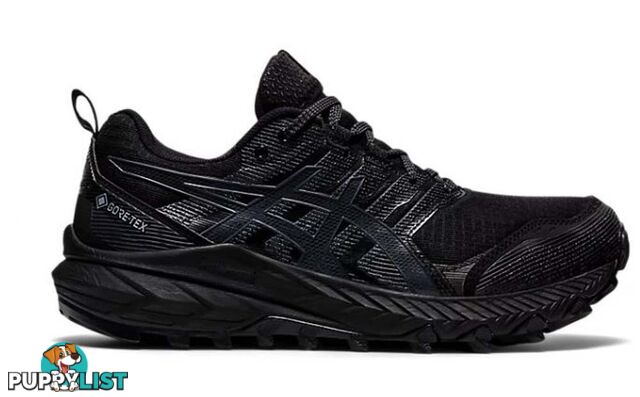 Asics Gel-Trabuco 9 G-TX Womens Trail Running Shoes - Black/Carrier Grey - 7HUS - 1012A900-001-7H