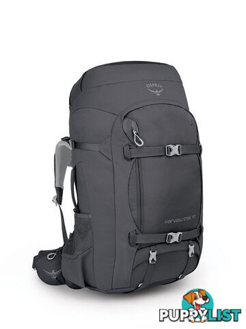 Osprey Fairview Trek 70L Womens Travel  Backpack - Charcoal Grey - OSP0837-CharcoalG