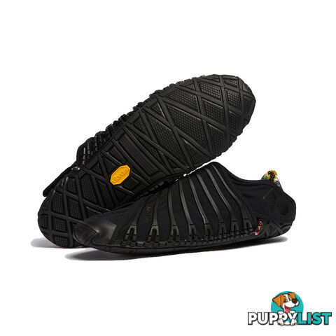 Vibram Furoshiki V2 Mens Folding Everyday Shoes - Black - 18MAD06