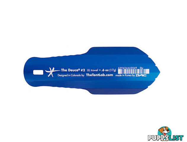 Helinox Deuce of Spades Ultralight Toilet Trowel - Sky - HX32003