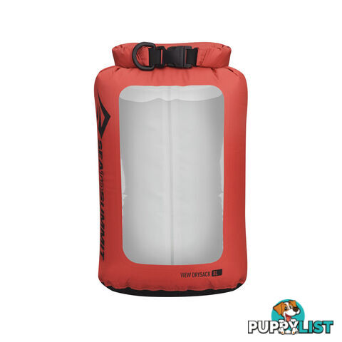 Sea to Summit View Dry Sack - 8L - Red - AVDS8RD